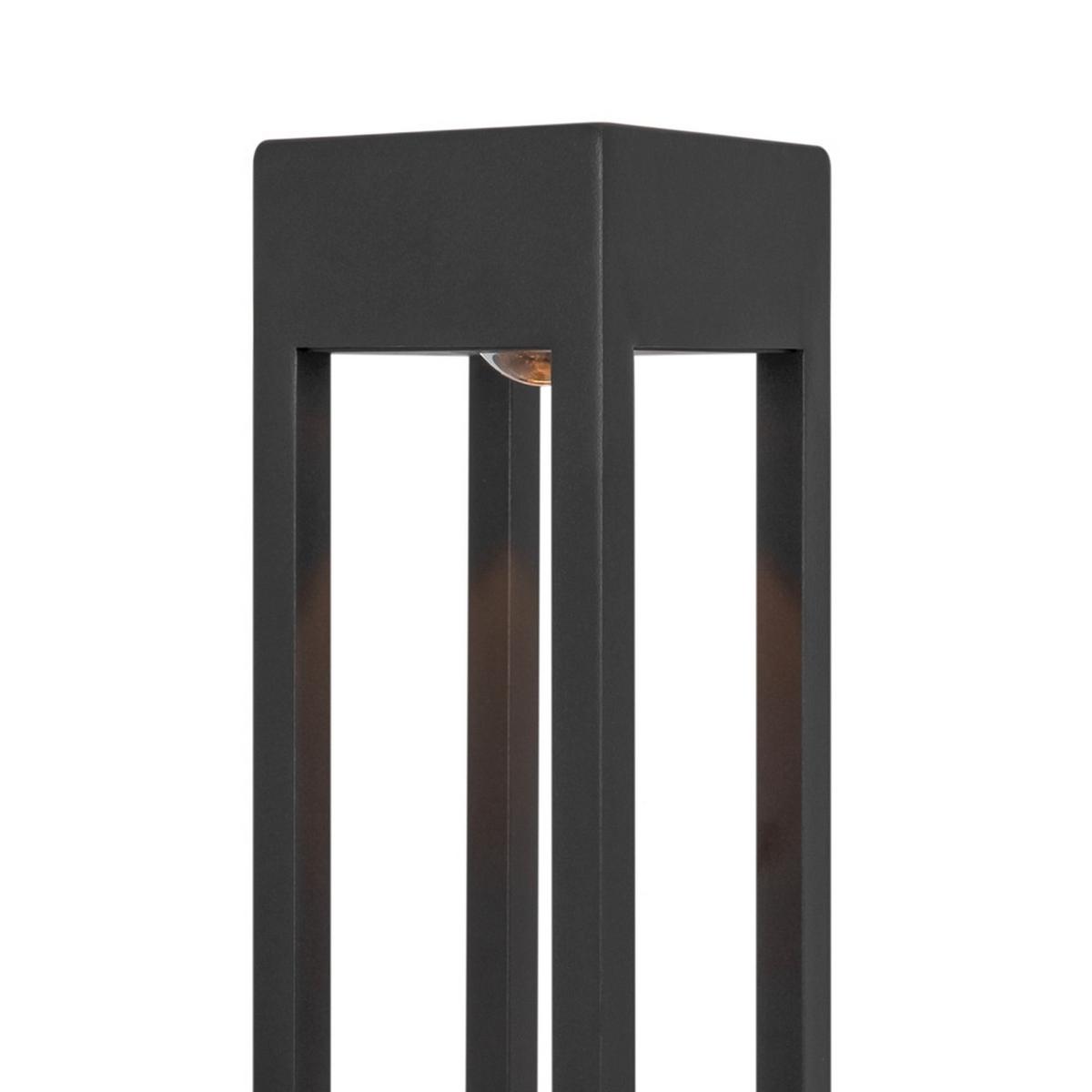 WEGELEUCHTE ELBE - Graphitfarben, Basics, Metall (11/11/100cm) - MAYTONI