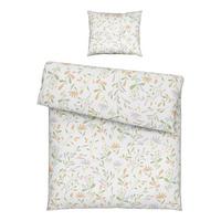 BETTWÄSCHESET MARINA - Weiss, Konventionell, Textil (160/210cm) - Mömax