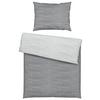 Kétoldalas Ágyneműhuzat Matthias - világosszürke/szürke, Modern, textil (140/200cm) - Modern Living