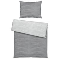 Kétoldalas Ágyneműhuzat Matthias - világosszürke/szürke, Modern, textil (140/200cm) - Modern Living