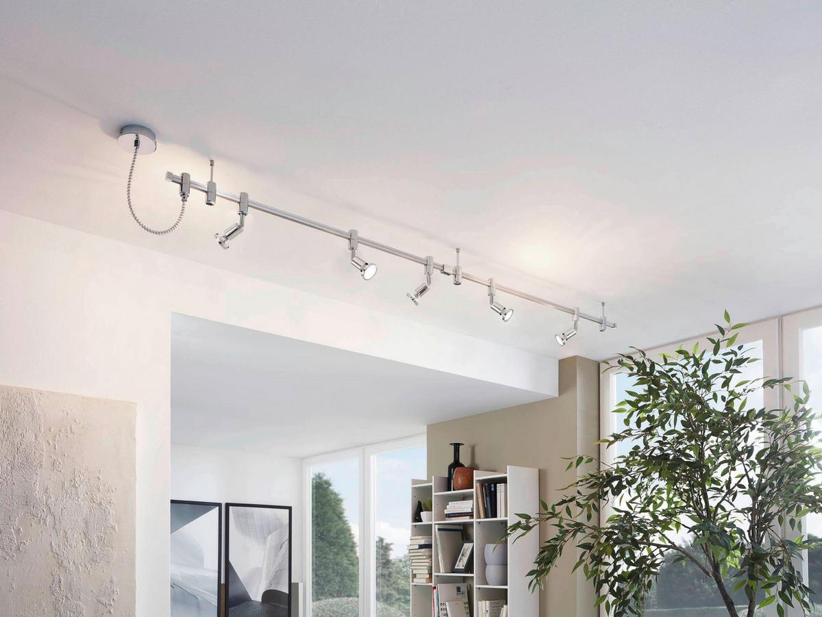 Strahler Vilanova Alufarben max. 2,8 Watt - Alufarben, Basics, Metall (200/20/20cm) - Eglo