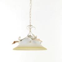 Függőlámpa 4722/sm - gyöngyház, Basics, üveg/fém (40/40/90cm)