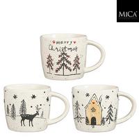 Skodelica Mateo - Moderno (14/10/9cm) - Mömax