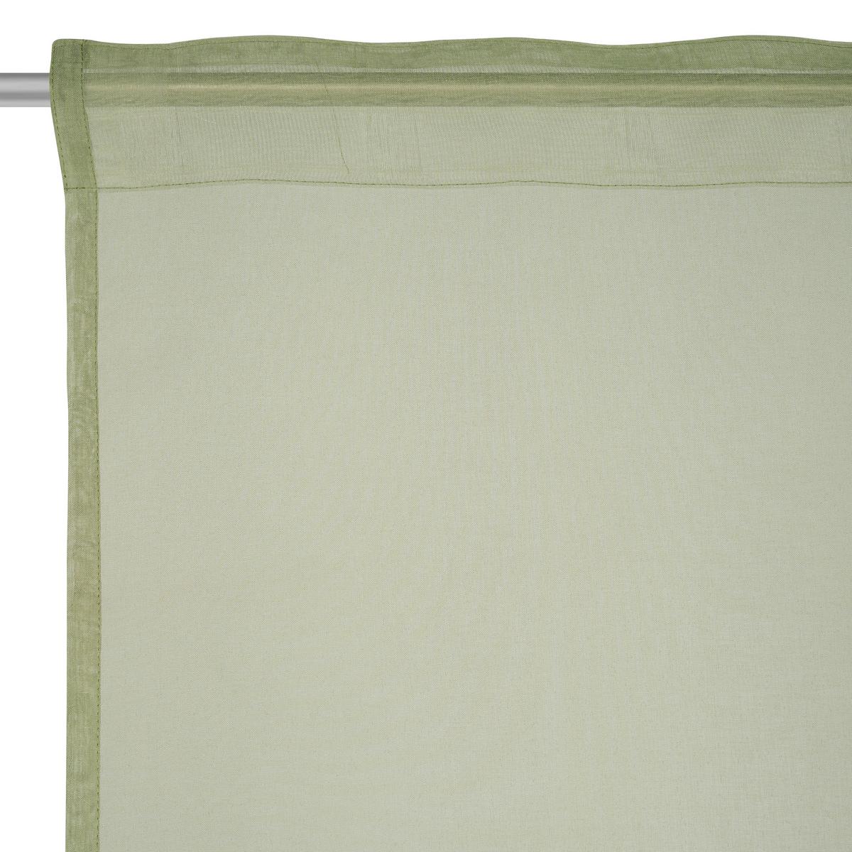 ZASŁONA GOTOWA DOLLY - zielony, Basics, tkanina (140/245cm) - Boxxx