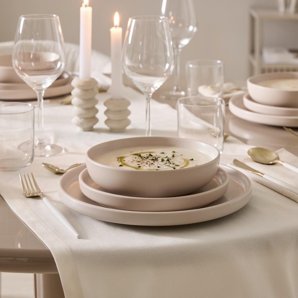 Gläserset Lars - Water Klar, 4-teilig - Klar, MODERN, Glas (350ml) - Mömax