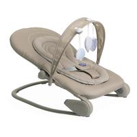 BUJAK SCHAUKELWIPPE HOOPLA - beżowy, Basics, tkanina (47/78/46/62cm) - Chicco