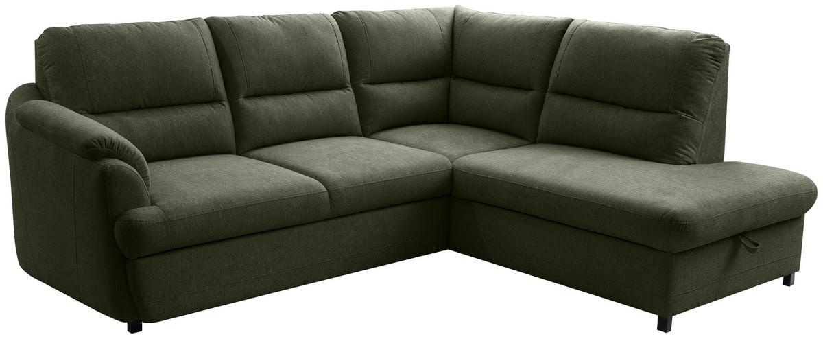 Coltar GUSTO - grej/verde, Basics, textil (240/200cm) - Modern Living