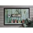 Covoraș Welcome House - multicolor, Modern, textil (40/60cm) - Modern Living Covoraș Welcome House - multicolor, Modern, textil (40/60cm) - Modern Living
