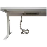 Kabelkanal Big Profi Office Silberfarben - Silberfarben, Modern, Metall (44/111/40cm) - Mömax