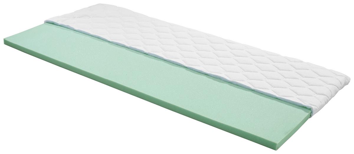 Nadmadrac Beta - bijela, tekstil (90/200cm) - Nadana