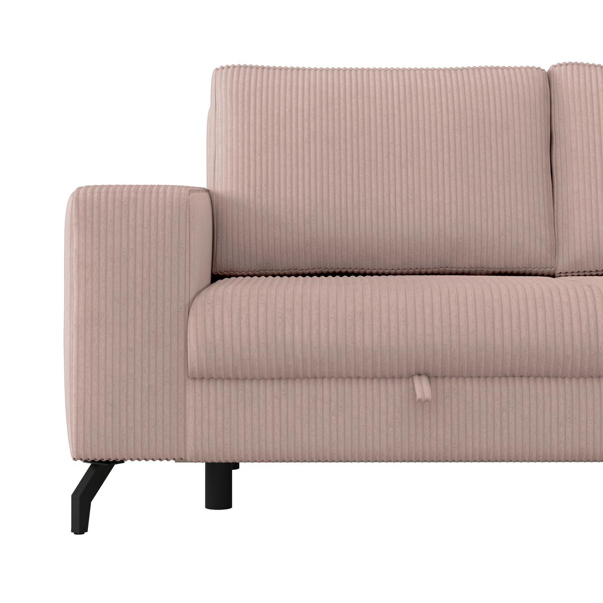 Coltar CLOUD - roz, Trend, textil (290/178cm) - Modern Living