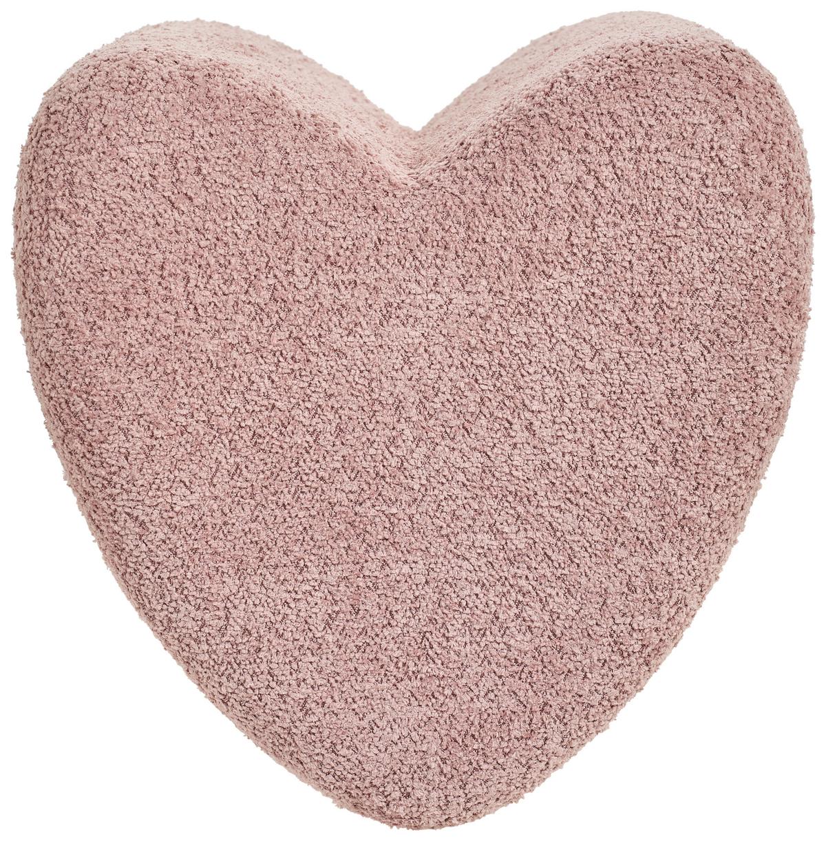HOKER ANIKA - jaskrawy róż, Trend, materiał drewnopochodny/tkanina (41/44/41cm) - Xora