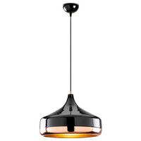 LAMPA WISZĄCA YILDO - 253-S - czarny/różowe złoto, Design, metal (36/122cm) - P & B