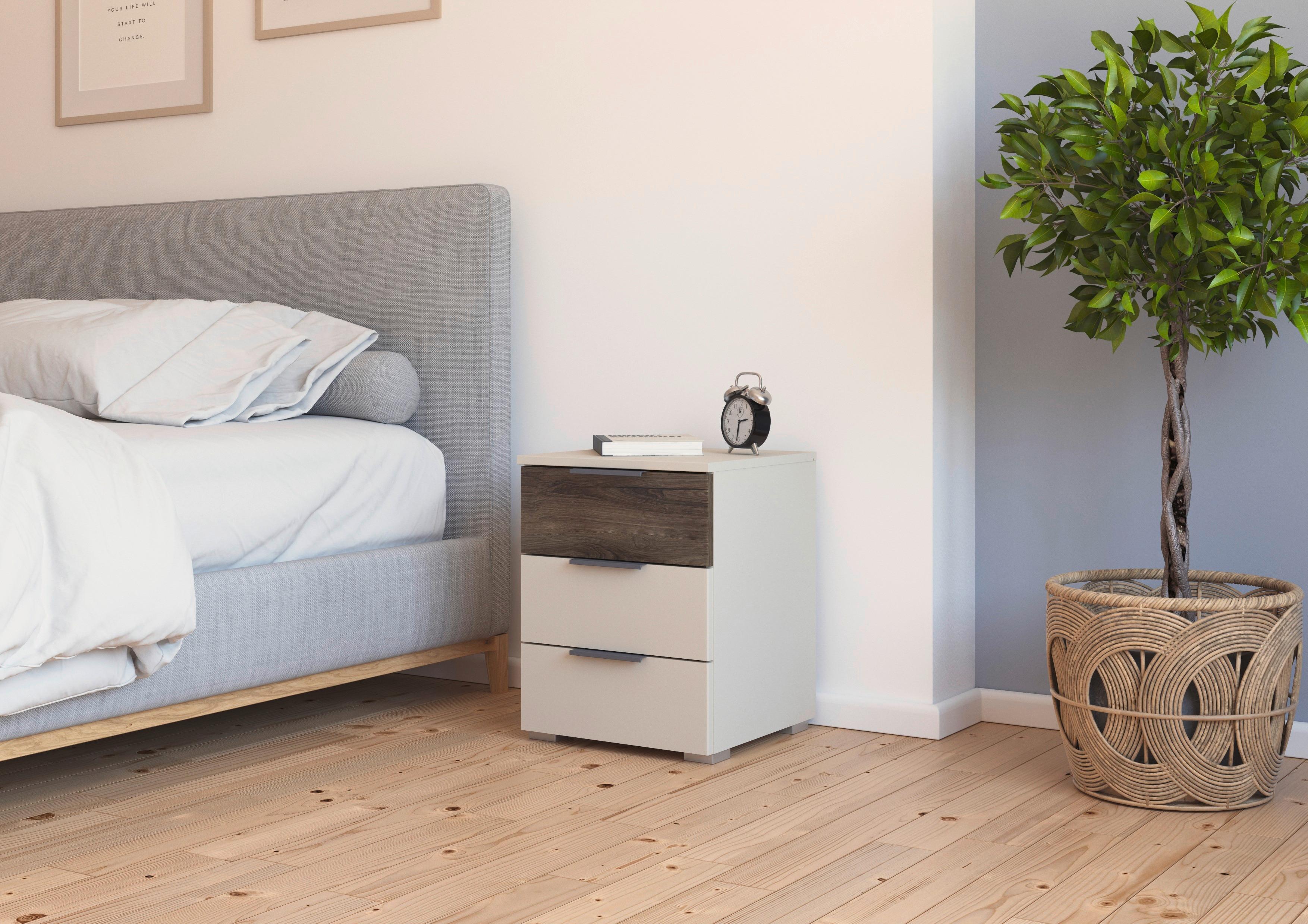 NOPTIERA SAJO - șampanie, Trend, material pe bază de lemn (40/52/40cm) - Premium Living