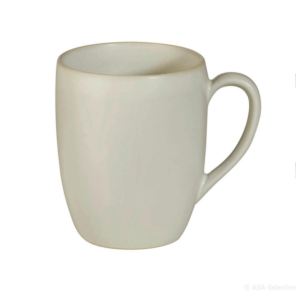 SERWIS OBIADOWO-ŚNIADANIOWY BELLA VISTA CREME - kremowy, Basics, ceramika (29,50/32,50/29cm) - ASA
