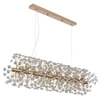 Kristall-hängeleuchte 64135h4   Katrina - Klar/Transparent, Lifestyle, Glas/Kunststoff (90/30/150cm) - Globo