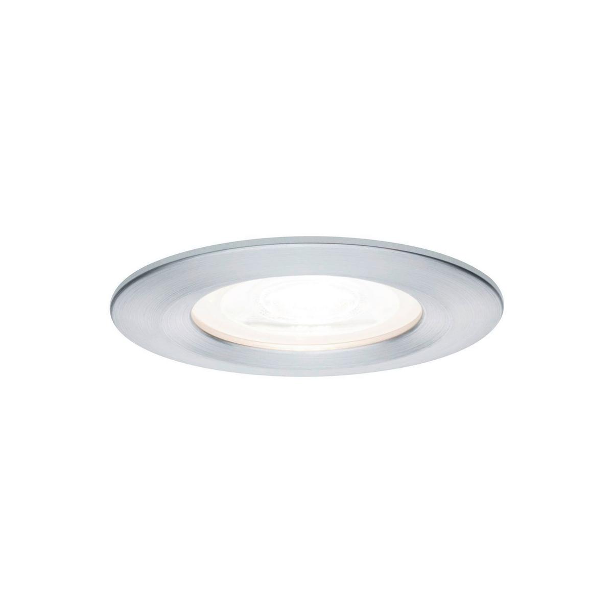 Deckenleuchte Nova max. 6,5 Watt, 3-teilig - Basics (7,8cm) - Paulmann