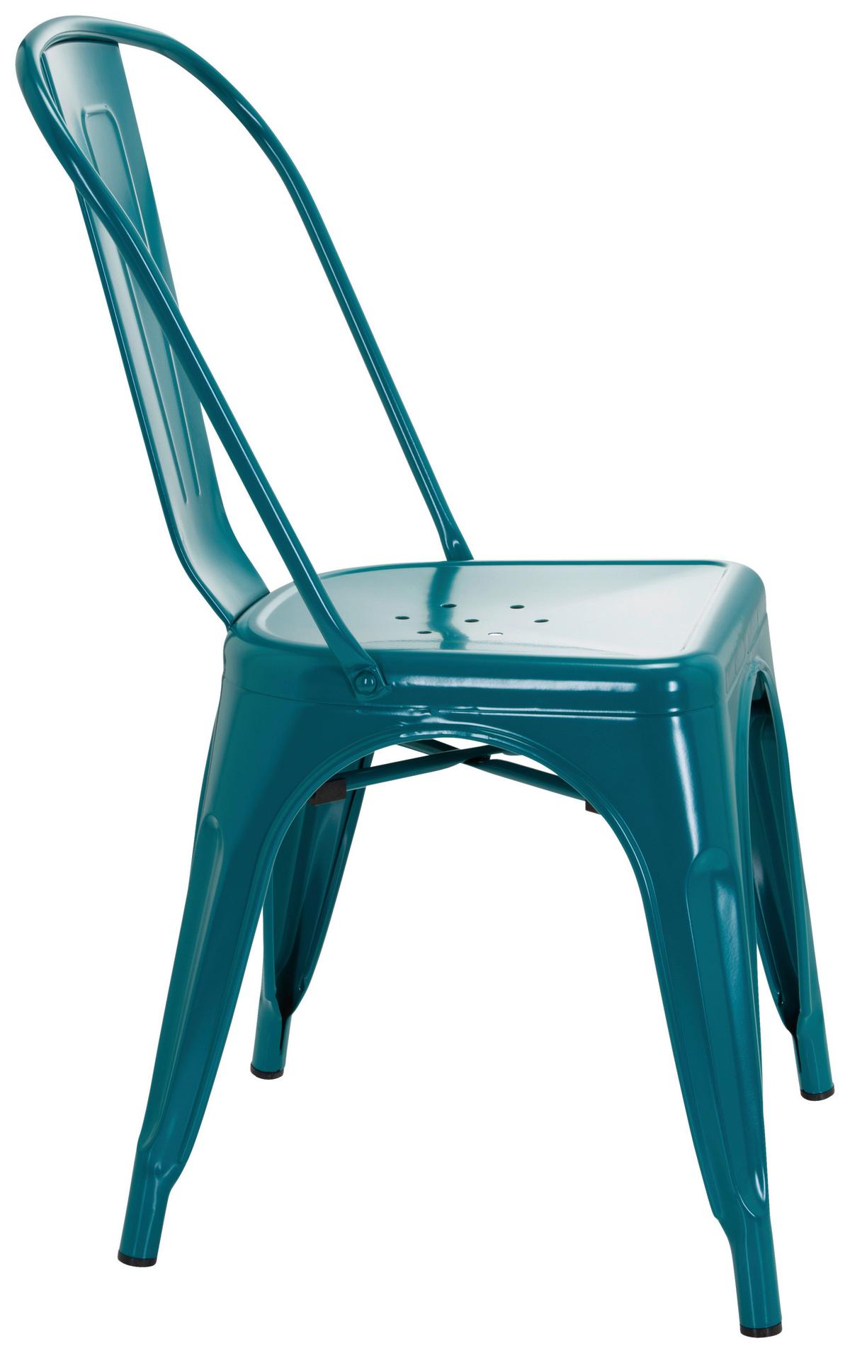 Stol Vantaggio Comfort, Barva Petroleja - barve petroleja, Basics, kovina (44/84/54cm) - MID.YOU