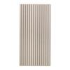 AKUSTIKPANEL GRACE 2ER-SET -SB- - sandfärgad, Modern, trämaterial/textil (60,5/120/2,2cm) - Mömax