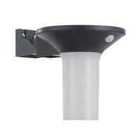 Aussenwandleuchte 900243_corbezzola - Weiss/Graphitfarben, Basics, Kunststoff (16/16cm) - Eglo
