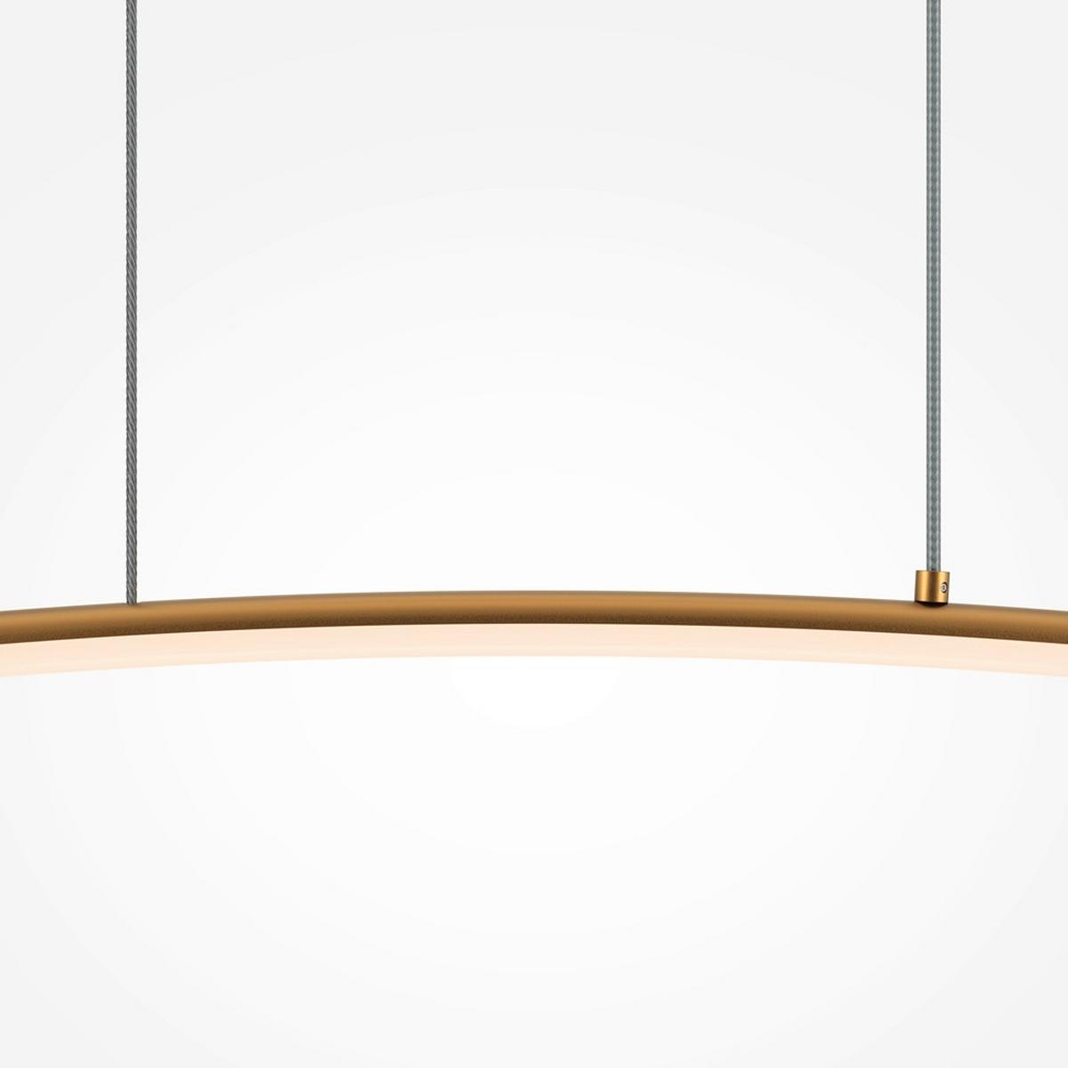 PENDELLEUCHTE LIGHT REFLECTION - Messingfarben, Basics, Metall (98/7/25,7cm) - MAYTONI