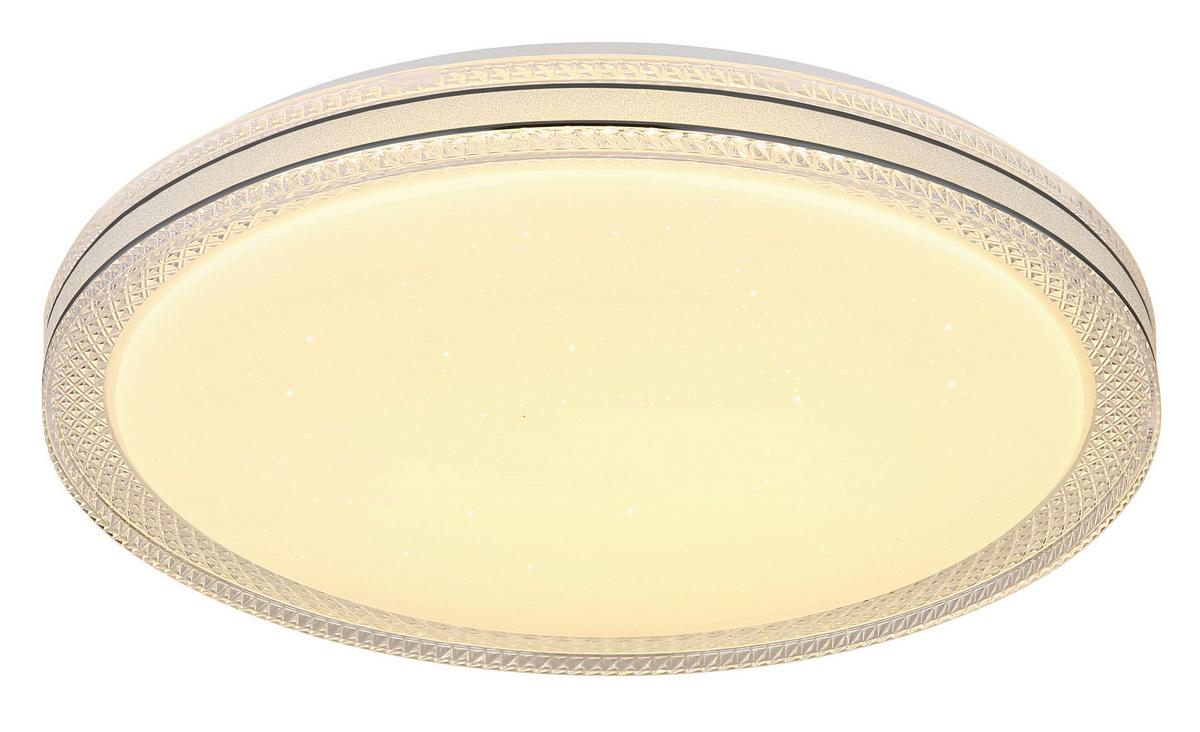 Plafonieră cu LED 41263-24 - Konventionell (49,5/7,5cm) - Globo