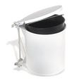 Abfalleimer Weiß 11 Liter - Weiß, Basics, Kunststoff (32/31/27cm) Abfalleimer Weiß 11 Liter - Weiß, Basics, Kunststoff (32/31/27cm)