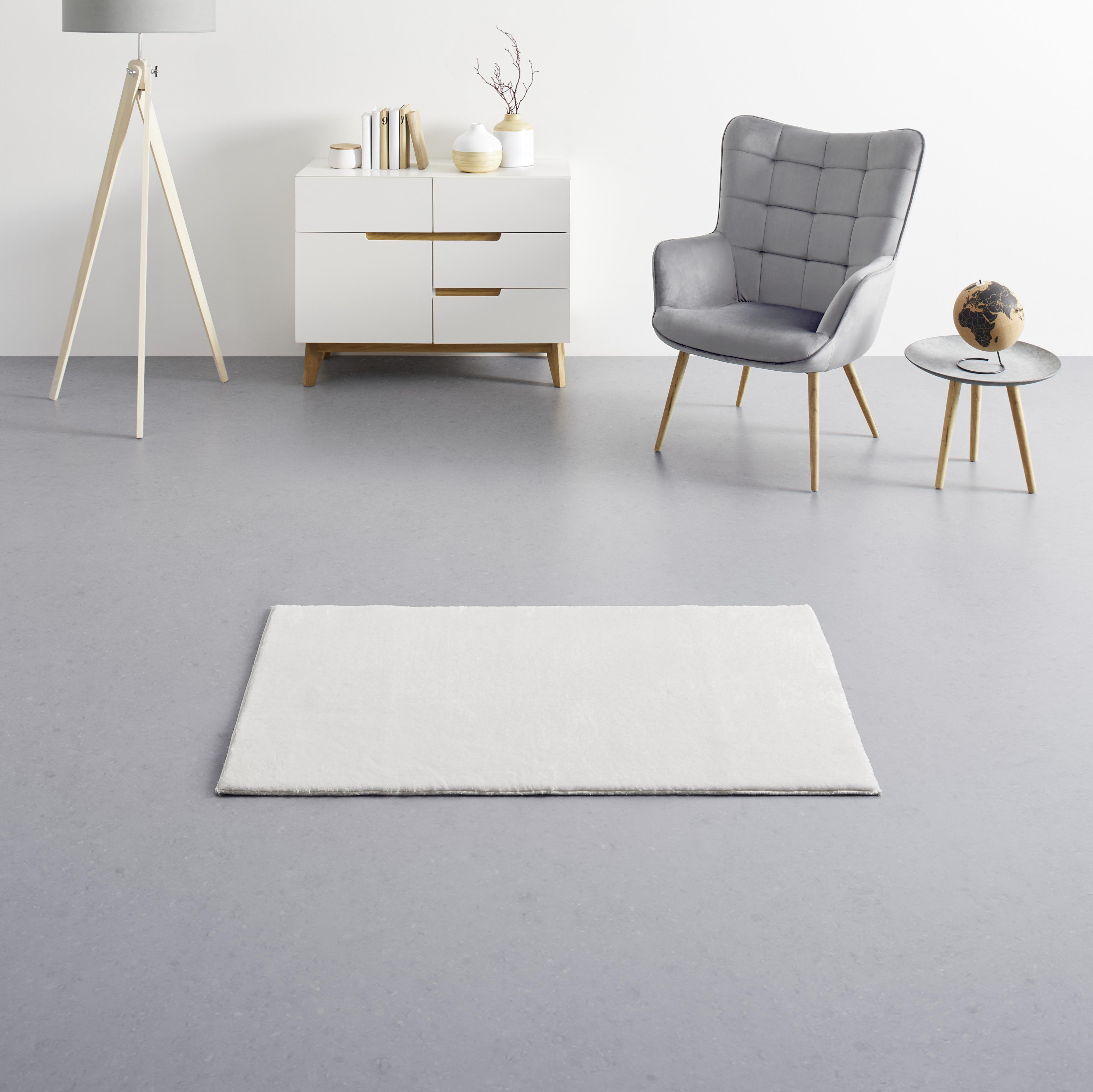 Hochflorteppich Nemo in Creme ca. 60x110cm - Creme, Basics, Textil (60/110cm) - Mömax