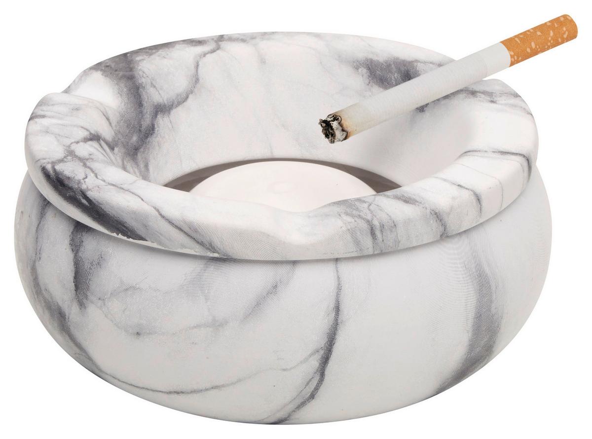 Hamutartó Marble - szürke, kerámia (15/5,7cm) - Modern Living