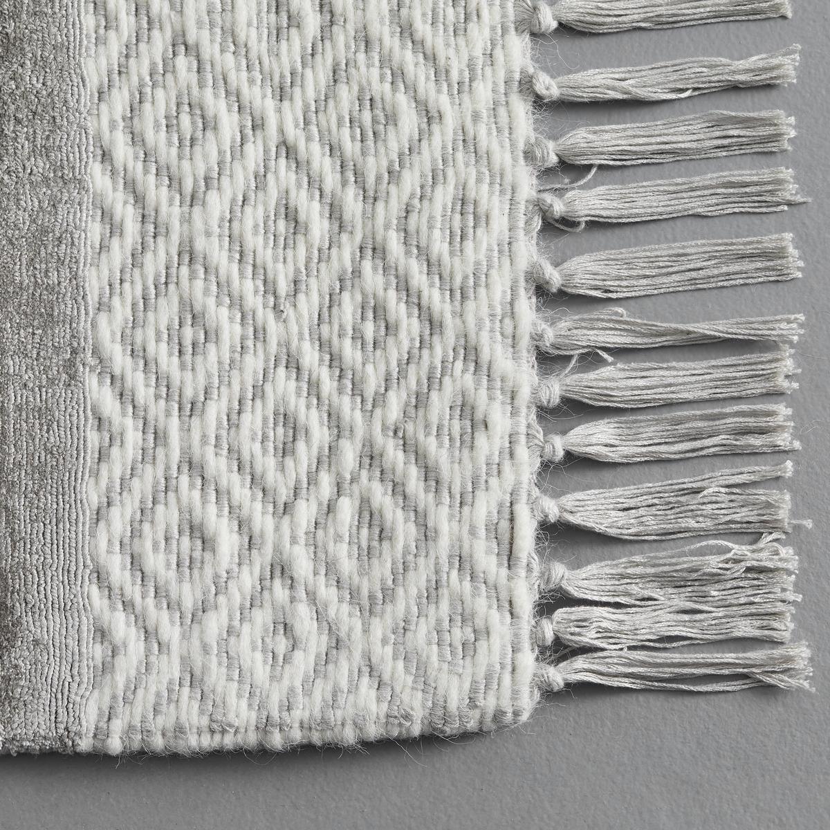 Preproga Acacio - srebrne barve, Moderno, tekstil (80/150cm) - Bessagi Home