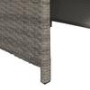 GARTENSET MICHELLE 2 - Klar/Anthrazit, Basics, Glas/Kunststoff (62/107/76cm)