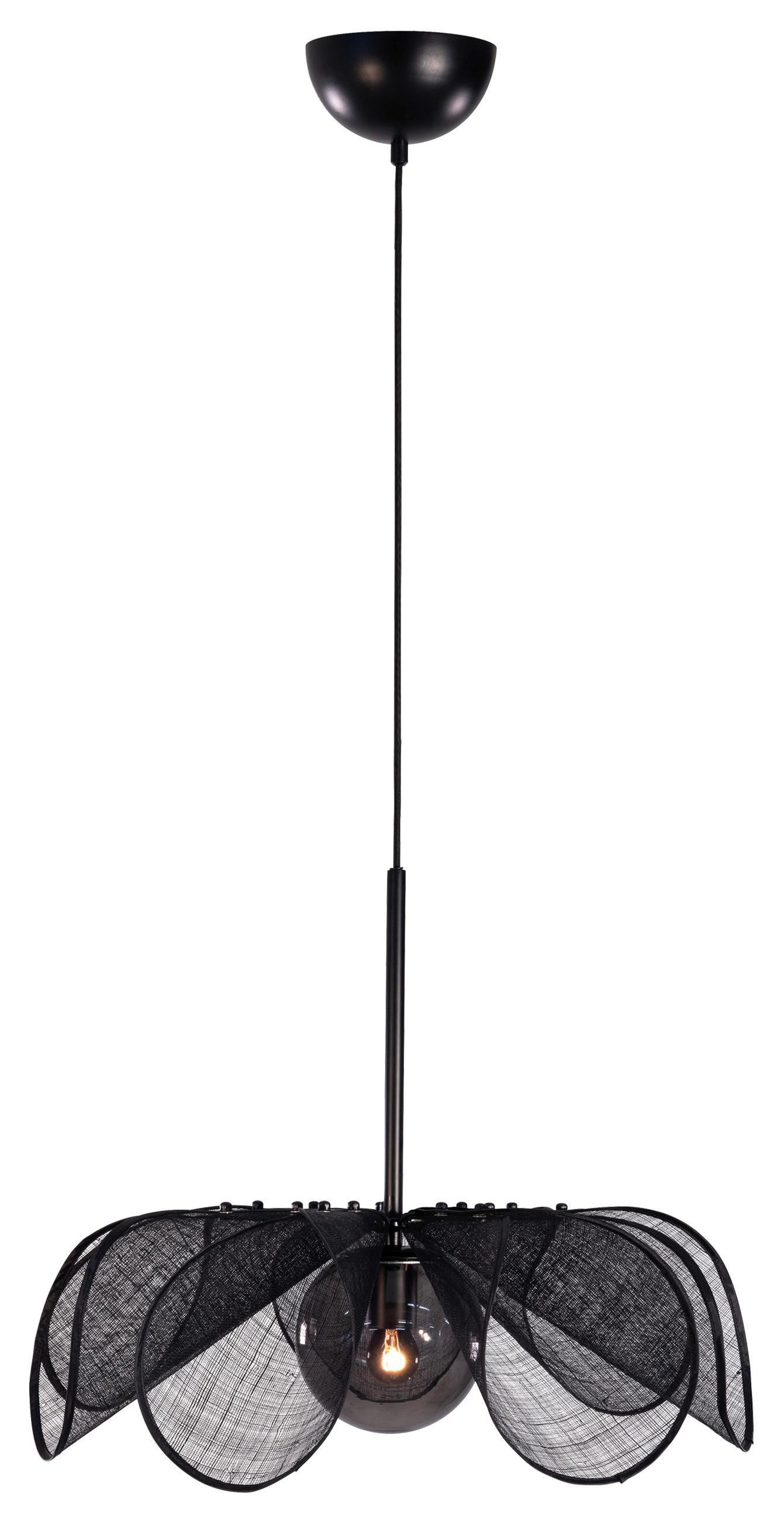 Pendelleuchte Styrka max. 40 Watt - Schwarz/Grau, Basics (63/63/50cm) - Markslöjd