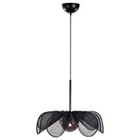 Pendelleuchte Styrka max. 40 Watt - Schwarz/Grau, Basics (63/63/50cm) - Markslöjd
