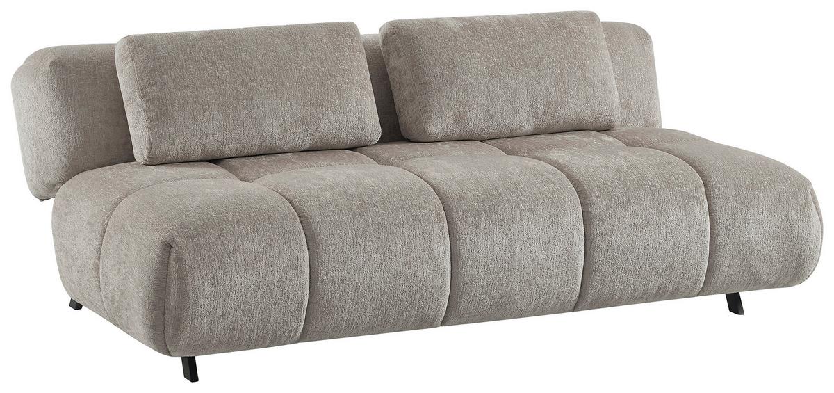 Sofa Ares - bež-siva/bež, Moderno, drvo/metal (193/72/109cm) - Mömax