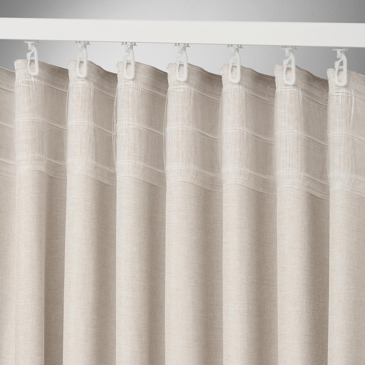 Fertigvorhang Ulrich Ca. 135x245cm - Sandfarben, Textil (135/245cm) - Modern Living