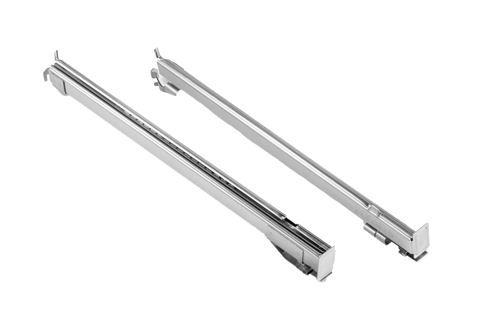 Backofenauszug HFC70-C Edelstahl - Edelstahlfarben, MODERN, Metall - Miele