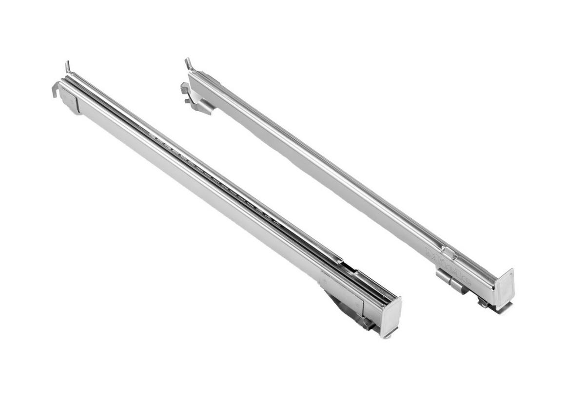 Backofenauszug HFC70-C Edelstahl - Edelstahlfarben, MODERN, Metall - Miele