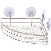 Kopalniški Regal Nizza 4, Barve Kroma - barve kroma, Konvencionalno, kovina (27,5/8,5/20cm) - Mömax