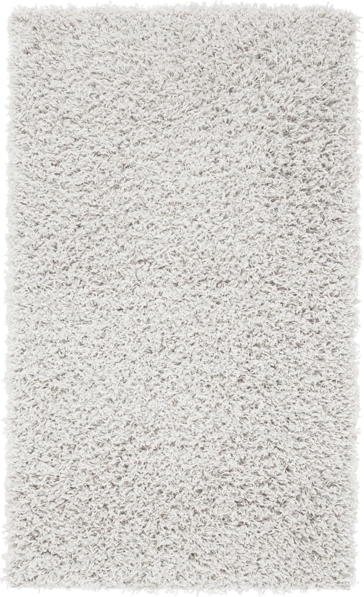 Tepih Visokog Flora Bono 3 -Akt- - bijela, tekstil (120/175cm) - Modern Living