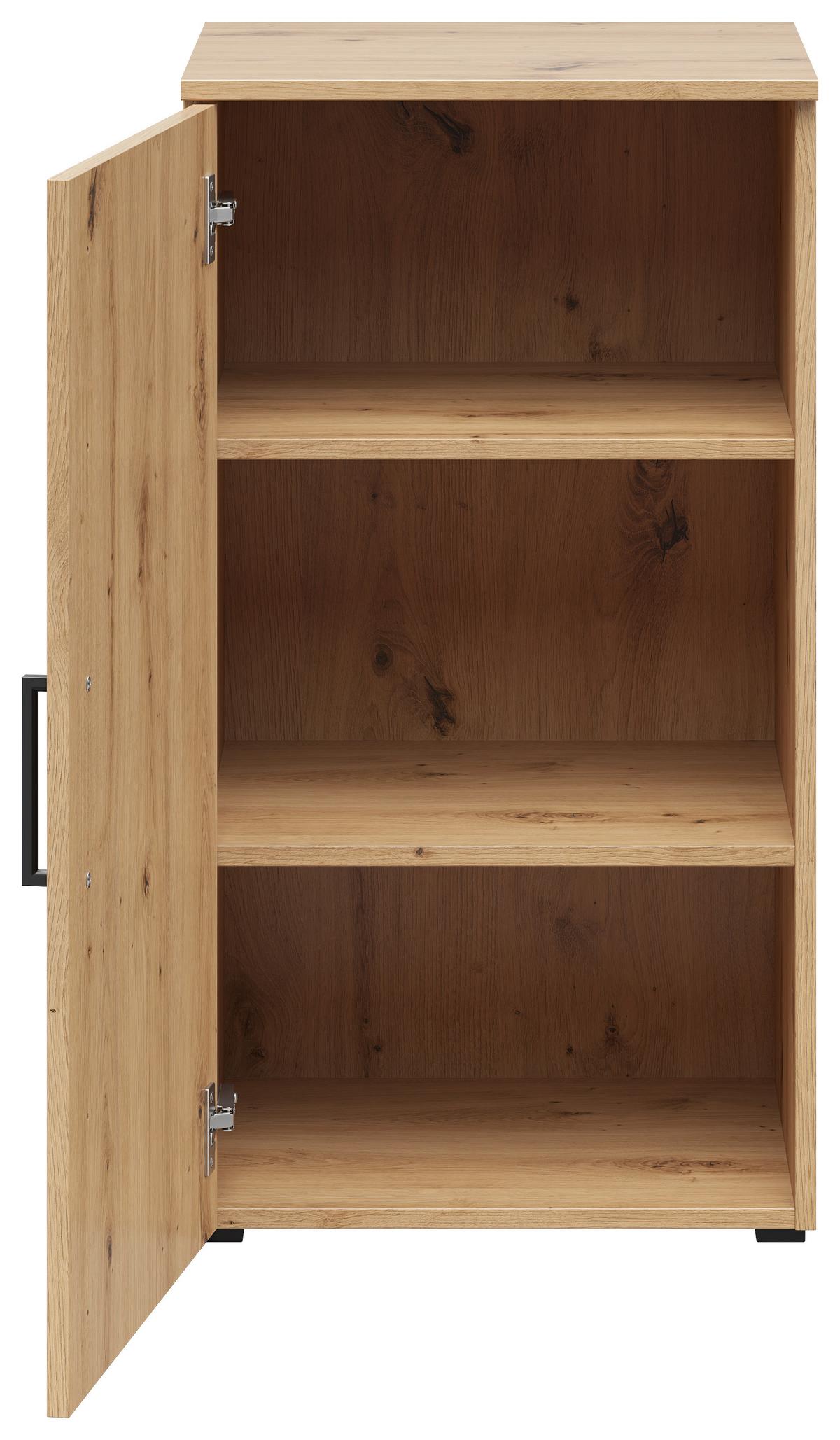 Comodă MULTI - stejar Artisan, Modern, material pe bază de lemn (45/83/40cm) - Modern Living