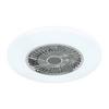 LED-TAKLAMPA LUFTIKU - vit/kromfärg, Klassisk, metall/plast (58/14,5cm) - Premium Living