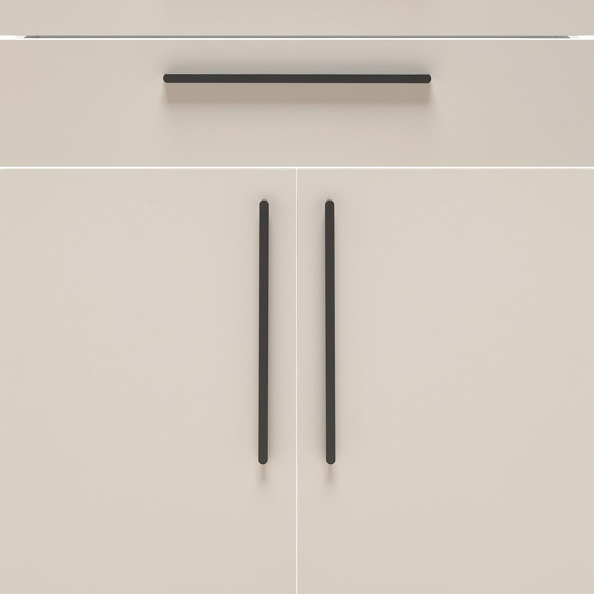 Frontenset Massiccio Champagnerfarben - Champagner, MODERN, Holzwerkstoff (74/101cm) - Mömax
