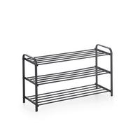 Regal Za Čevlje Lemgo, Črna - črna, Design, kovina (89/49/29cm) - MID.YOU
