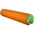 NACKENROLLE NACKENROLLE - Orange/Grün, Design, Textil (80/16/16cm) NACKENROLLE NACKENROLLE - Orange/Grün, Design, Textil (80/16/16cm)