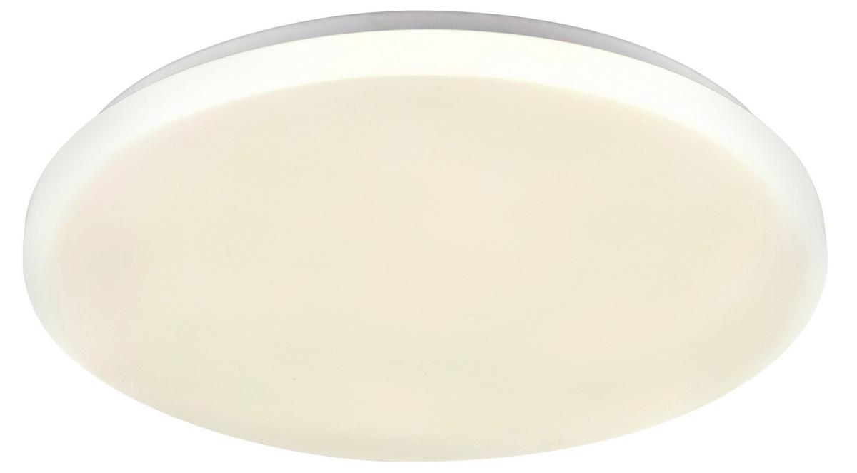 LAMPA SUFITOWA LED MACHINE *SBB* - biały, Basics, tworzywo sztuczne/metal (28cm) - Boxxx