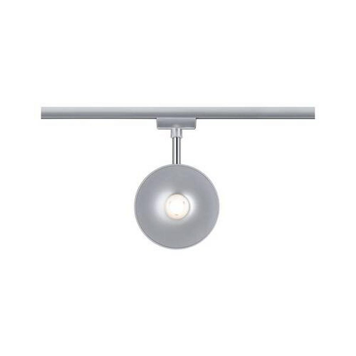 Schienensystem-Hängeleuchte Spot Sphere max. 4,7 Watt - Chromfarben, Basics, Kunststoff (11,98/18,3/3,2cm) - Paulmann