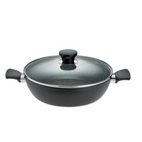 PATELNIA DO SERWOWANIA 1706-999-24 I - szary, Basics, metal/szkło (24cm) - Schulte Ufer