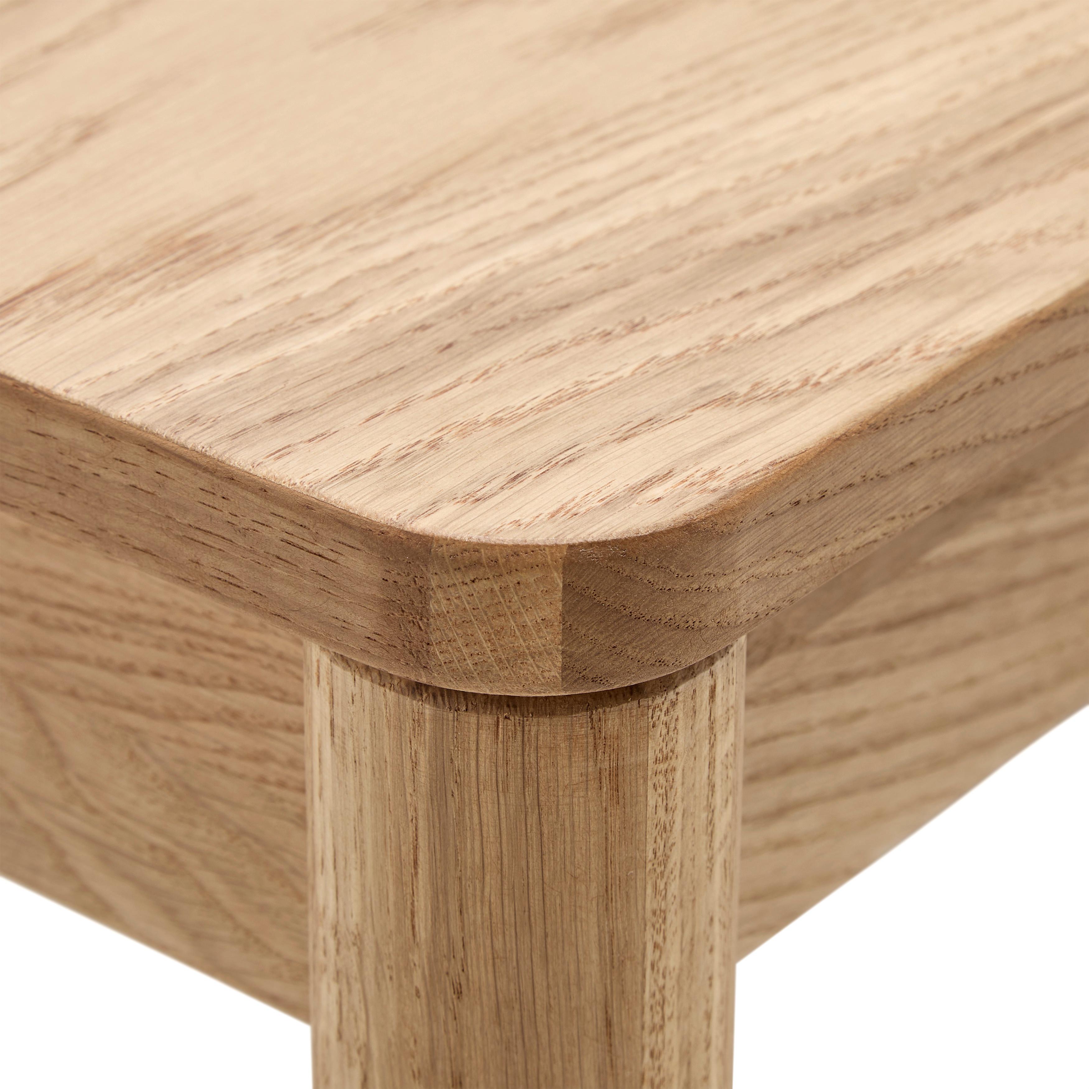 MATBORD LUND - naturfärgad, Modern, trä (140/80/76cm) - Mömax