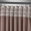 GARDINLÄNGD VIOLA - brun, Klassisk, textil (140/245cm) - Premium Living