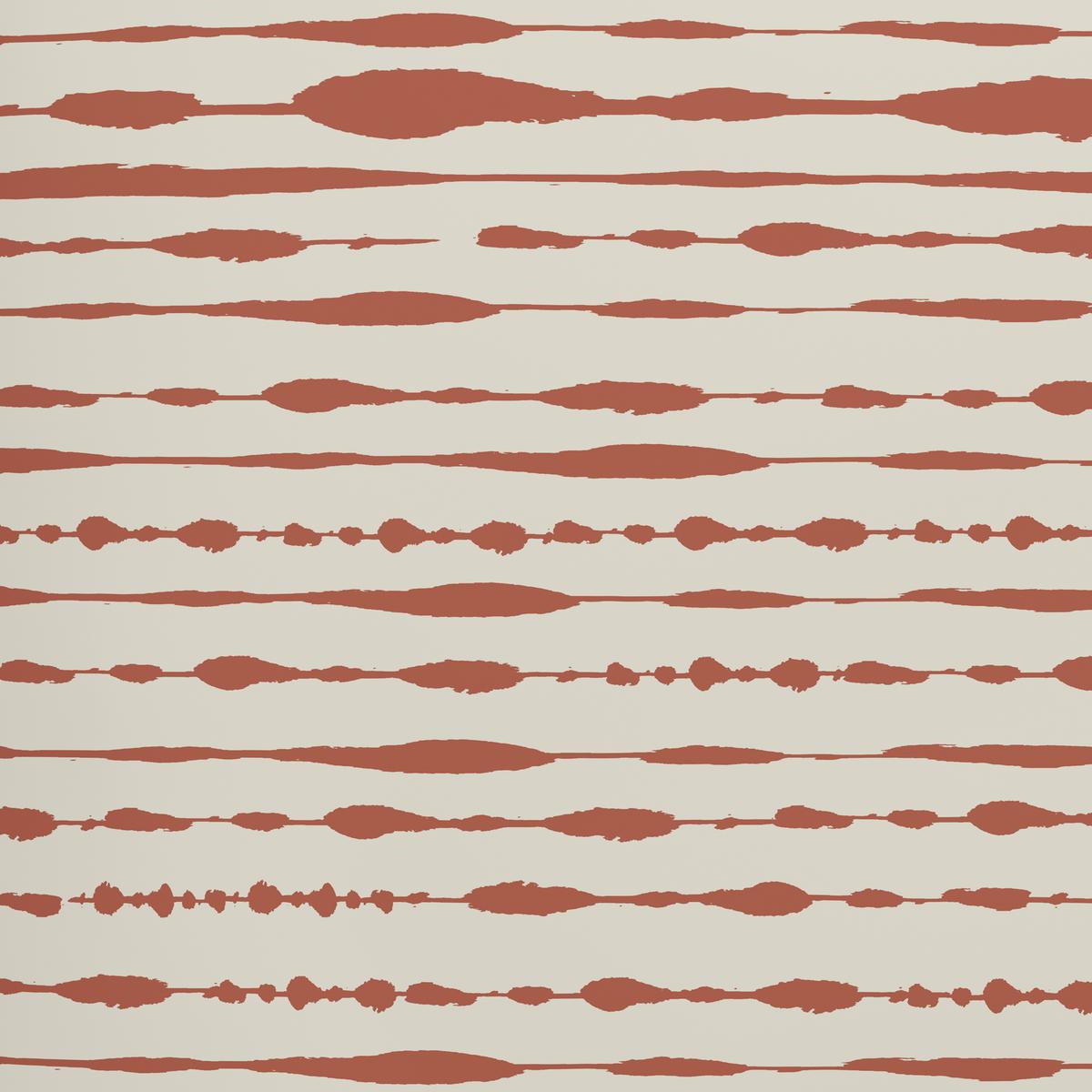 Bettwäsche Fine Line Wende in Apricot/Weiss ca. 160x210cm - Weiss/Orange, Modern, Textil (160/210cm) - Modern Living